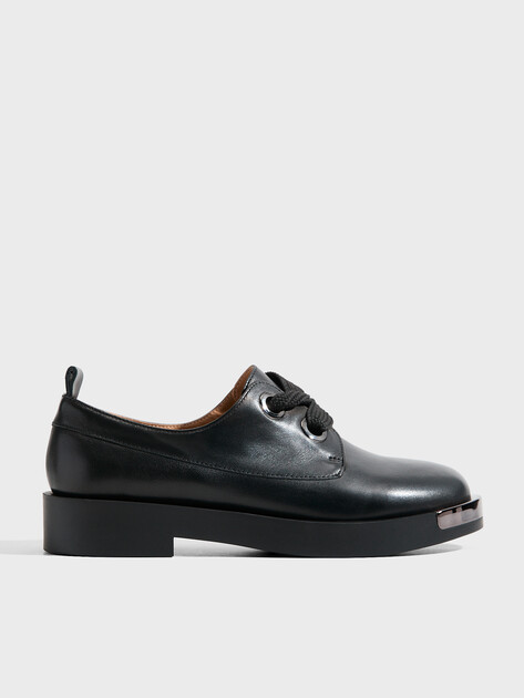 Женские дерби TENDANCE, Артикул GL4736-9C1, черный | 2379697. Ракурс 1