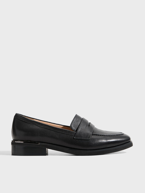 Женские лоферы TENDANCE, Артикул GL4382-071, черный | 2379767. Ракурс 1