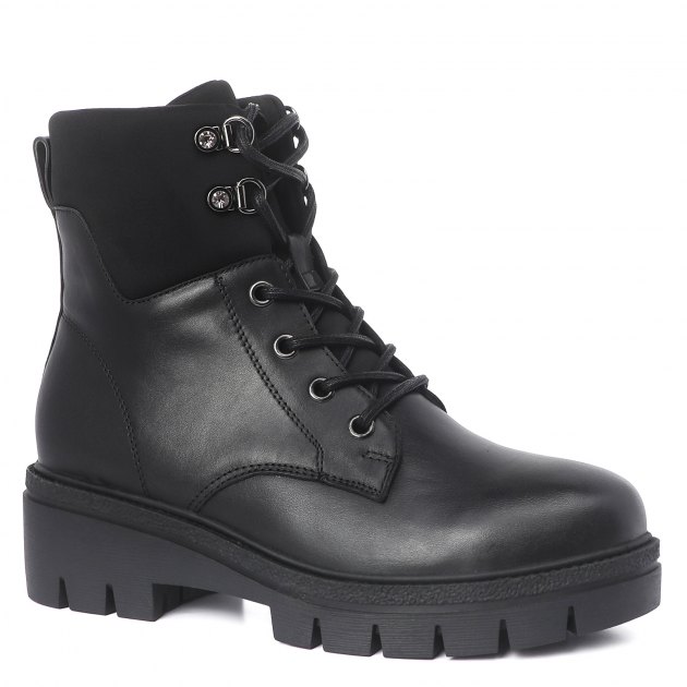 Женские ботинки TENDANCE, Артикул X1736-40, черный | 2381557. Ракурс 1 Женские ботинки TENDANCE, Артикул X1736-40, черный | 2381557. Ракурс 1