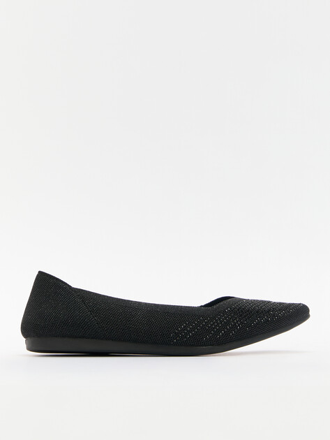 Женские балетки TENDANCE, Артикул 8P80-29, черный | 2382607. Ракурс 1