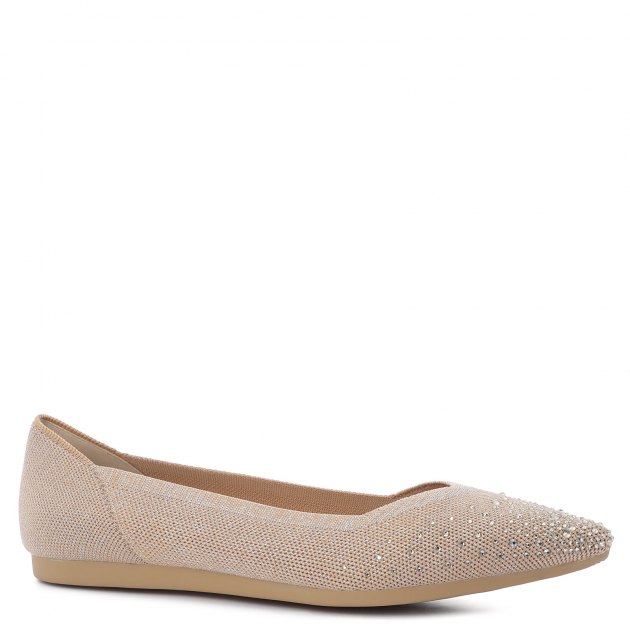Балетки TENDANCE, Артикул 8P80-23, бежевый | 2382614. Ракурс 1