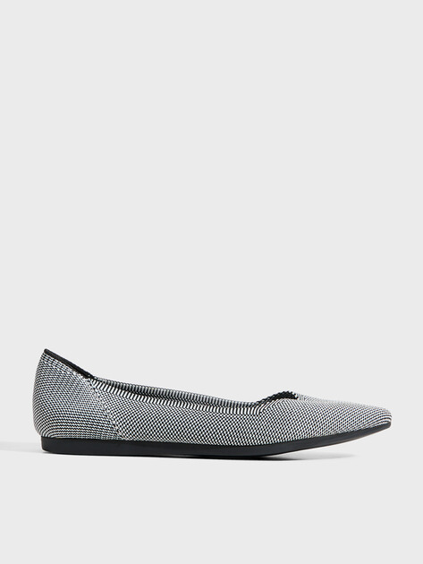 Балетки TENDANCE, Артикул 8P80-9, белый | 2382615. Ракурс 1