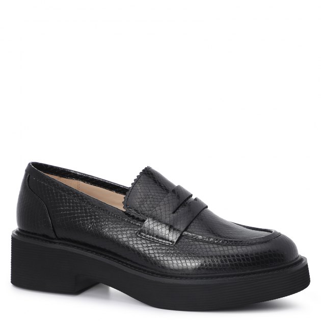 Женские лоферы TENDANCE, Артикул 2565-02, черный | 2383031. Ракурс 1
