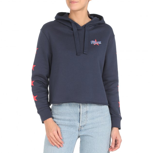 tommy jeans modern logo hoodie