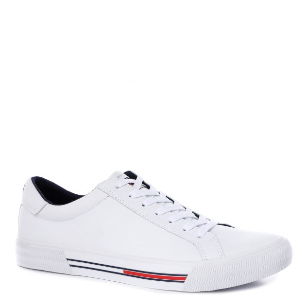 tommy essential leather sneaker
