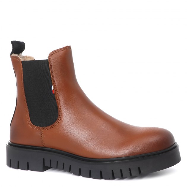 Ботинки TOMMY JEANS WARM LINED CHELSEA