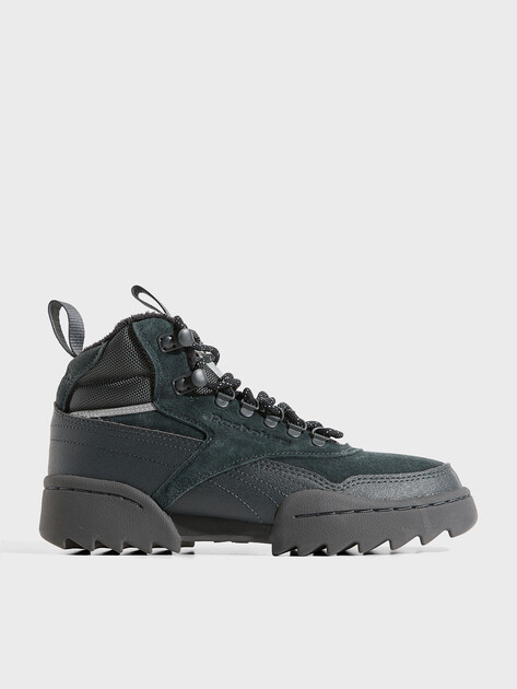 Высокие кроссовки REEBOK EXOFIT HI PLUS RIPP, Артикул EXOFIT HI PLUS RIPP, темно-серый | 2419067. Ракурс 1