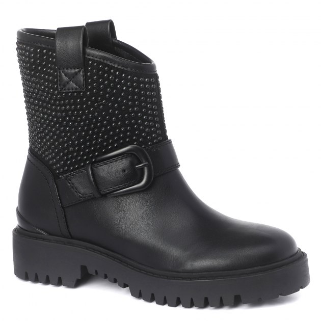Женские ботинки GUESS ORICA, Артикул FL8OCAELE10, черный | 2433435. Ракурс 1