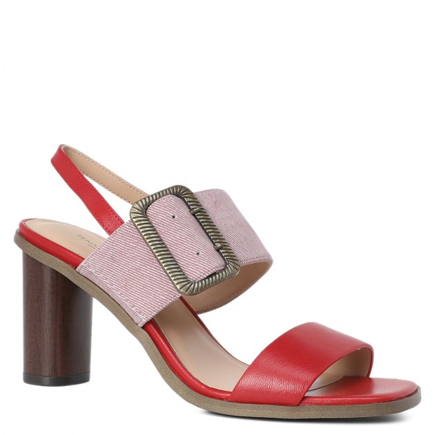 Босоножки TENDANCE, Артикул GL5692-H-820, красный | 2444343. Ракурс 1