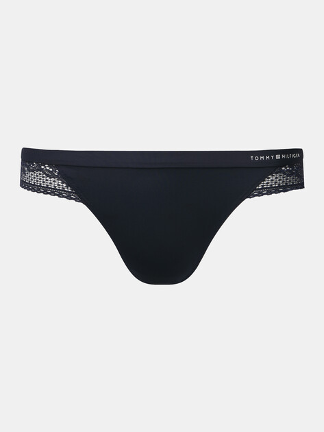 Женские трусы TOMMY HILFIGER THONG, Артикул UW0UW02473, темно-синий | 2452799. Ракурс 1 Женские трусы TOMMY HILFIGER THONG, Артикул UW0UW02473, темно-синий | 2452799. Ракурс 1