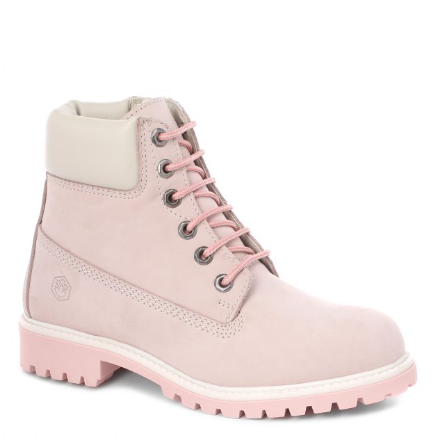 Женские ботинки LUMBERJACK RAVER, Артикул LJW81101-006, светло-розовый | 2461048. Ракурс 1