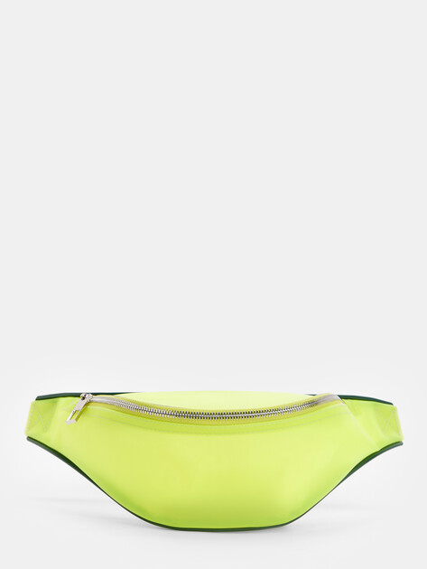 Женская поясная сумка CALZETTI TRANSPARENT BELT BAG, Артикул TRANSPARENT BELT BAG NEW, желто-зеленый | 2474611. Ракурс 1 Женская поясная сумка CALZETTI TRANSPARENT BELT BAG, Артикул TRANSPARENT BELT BAG NEW, желто-зеленый | 2474611. Ракурс 1