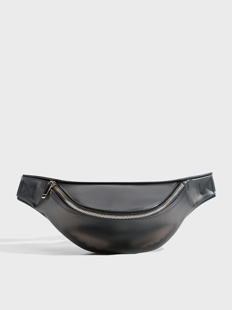 Женская поясная сумка CALZETTI, Артикул TRANSPARENT BELT BAG NEW, черный | 2478204. Ракурс 1
