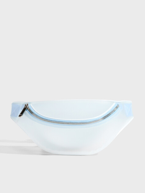 Женская поясная сумка CALZETTI, Артикул TRANSPARENT BELT BAG NEW, белый | 2485747. Ракурс 1