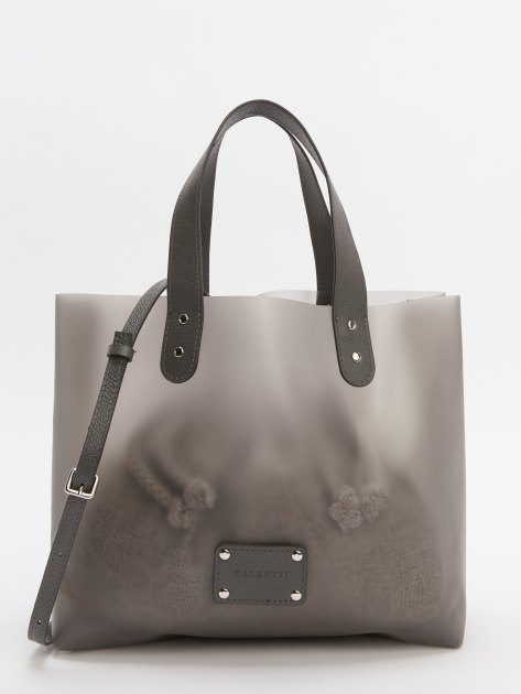 Женский шоппер CALZETTI MARGO MINI, Артикул MARGO MINI, серый | 2486005. Ракурс 1 Женский шоппер CALZETTI MARGO MINI, Артикул MARGO MINI, серый | 2486005. Ракурс 1