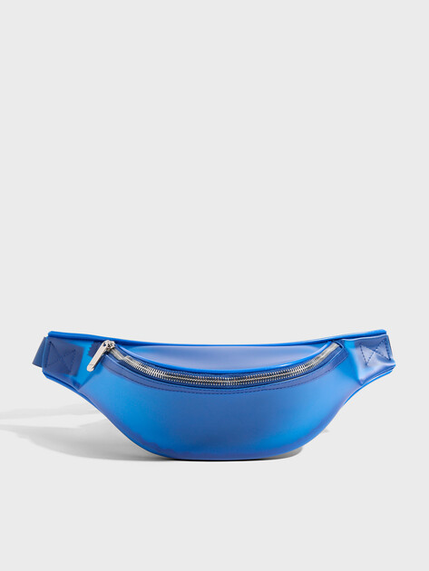 Женская поясная сумка CALZETTI, Артикул TRANSPARENT BELT BAG NEW, темно-синий | 2486449. Ракурс 1