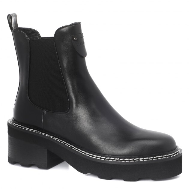 Женские челси TENDANCE, Артикул F15B-6, черный | 2493707. Ракурс 1 Женские челси TENDANCE, Артикул F15B-6, черный | 2493707. Ракурс 1