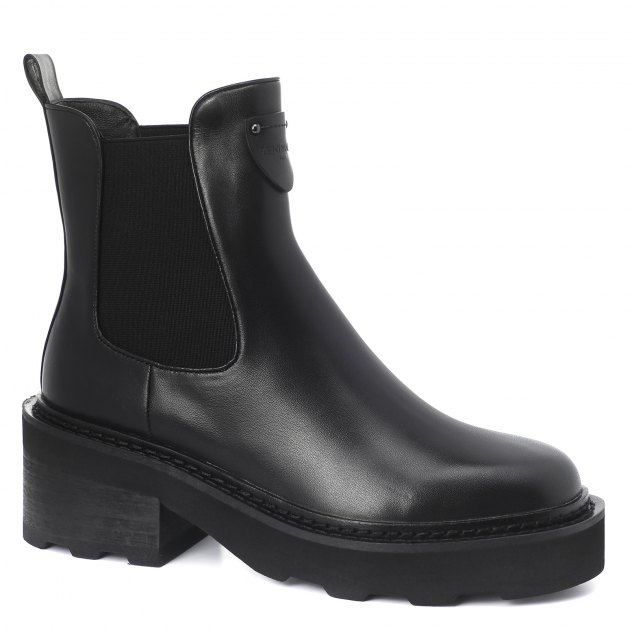 Женские челси TENDANCE, Артикул F15B-6, черный | 2493846. Ракурс 1 Женские челси TENDANCE, Артикул F15B-6, черный | 2493846. Ракурс 1