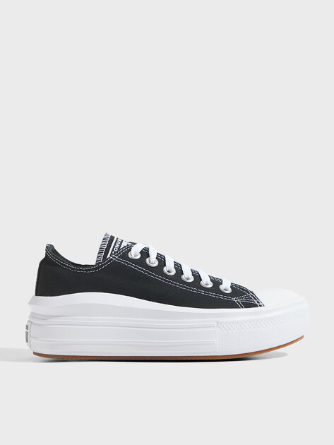 Женские кеды CONVERSE Chuck Taylor All Star Move, Артикул 570256, черный | 2496328. Ракурс 1