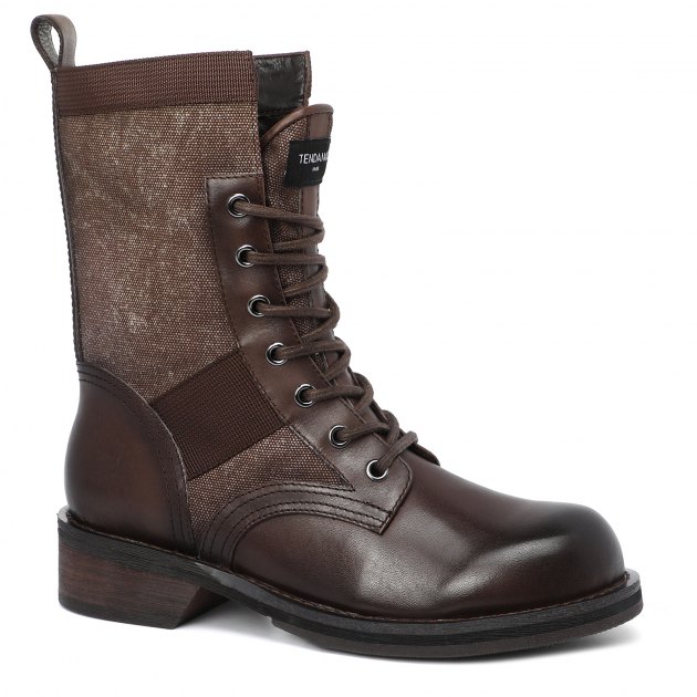 Женские ботинки TENDANCE, Артикул GL19297-8-C71, темно-коричневый | 2501246. Ракурс 1