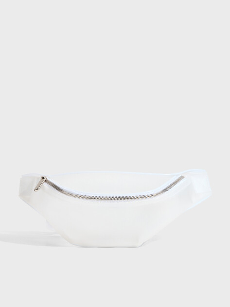 Женская поясная сумка CALZETTI, Артикул TRANSPARENT BELT BAG NEW, прозрачный | 2503614. Ракурс 1