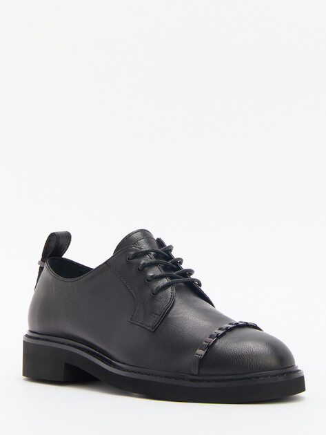 Женские дерби TENDANCE, Артикул GL5444-970, черный | 2503783. Ракурс 1 Женские дерби TENDANCE, Артикул GL5444-970, черный | 2503783. Ракурс 1