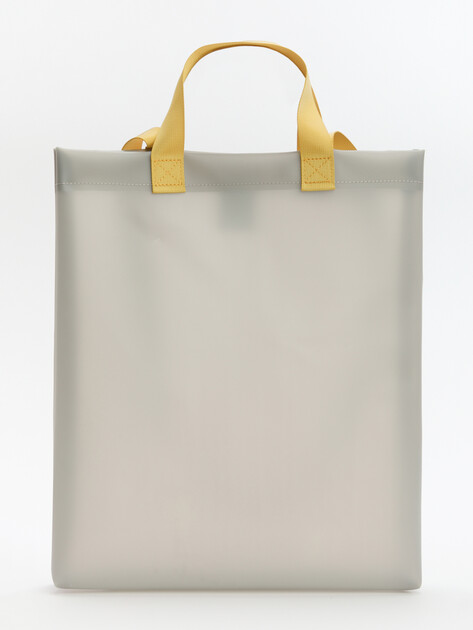 Женский шоппер CALZETTI, Артикул TRANSPARENT SHOPPER, серый | 2505697. Ракурс 1