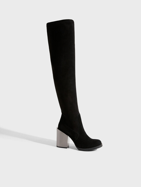 Женские ботфорты TENDANCE, Артикул TW-0155, черный | 2508633. Ракурс 1