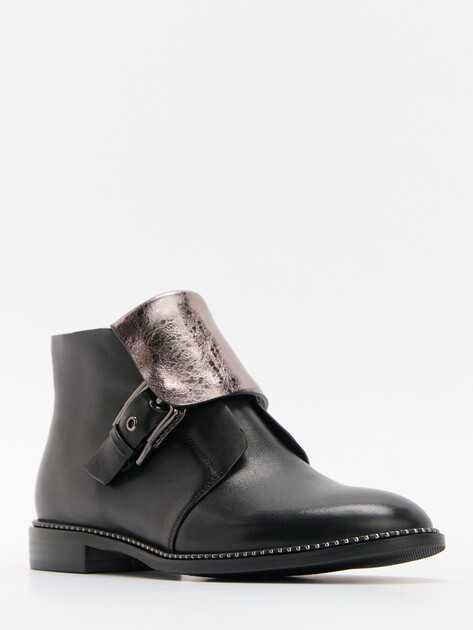 Женские ботинки TENDANCE, Артикул TW-0177, черный | 2509346. Ракурс 1 Женские ботинки TENDANCE, Артикул TW-0177, черный | 2509346. Ракурс 1