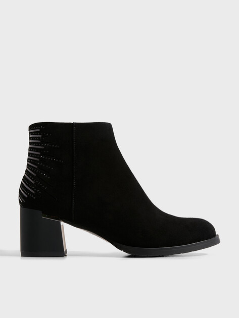 Женские ботильоны TENDANCE, Артикул TW-0241, черный | 2510568. Ракурс 1