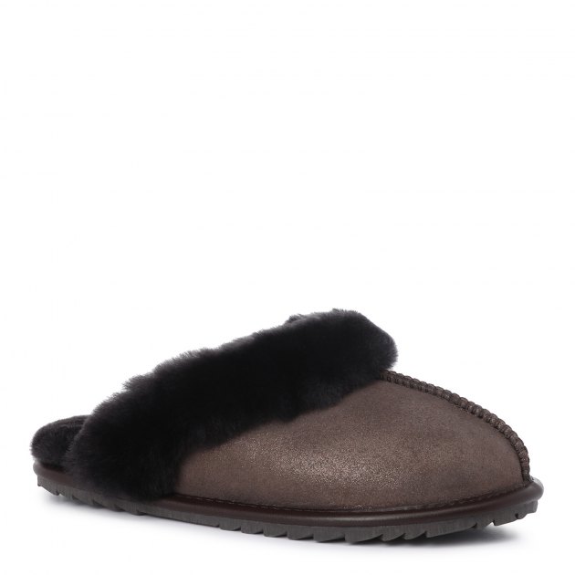 Женская домашняя обувь TENDANCE, Артикул 335, темно-коричневый | 2520840. Ракурс 1