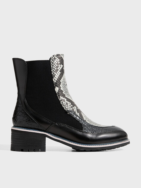 Женские челси TENDANCE, Артикул 2801-2, черный | 2523678. Ракурс 1