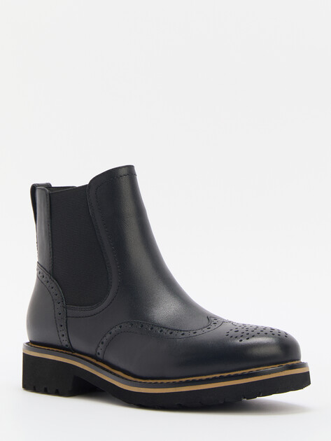 Женские челси TENDANCE, Артикул J09205-1, черный | 2537657. Ракурс 1 Женские челси TENDANCE, Артикул J09205-1, черный | 2537657. Ракурс 1