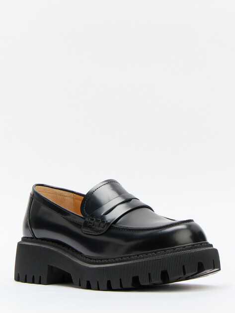 Женские лоферы TENDANCE, Артикул 19009A-5, черный | 2551055. Ракурс 1 Женские лоферы TENDANCE, Артикул 19009A-5, черный | 2551055. Ракурс 1