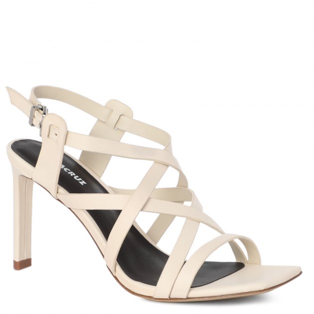 Босоножки LOLA CRUZ, Артикул 223Z12BK, серо-белый | 2565037. Ракурс 1