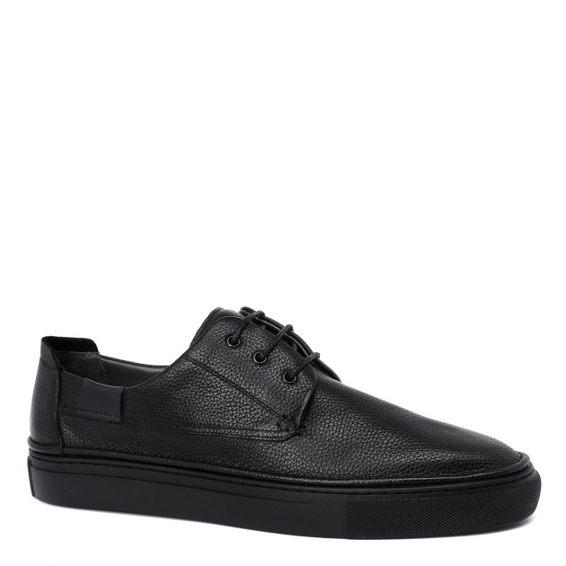 Мужские кеды TENDANCE, Артикул RS19465-1, черный | 2572541. Ракурс 1