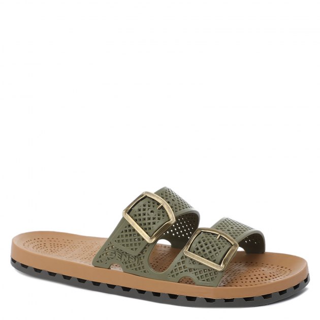 Мужские сланцы SENSI LA JOLLA SAFARI, Артикул 4150/S, темно-зеленый | 2574638. Ракурс 1