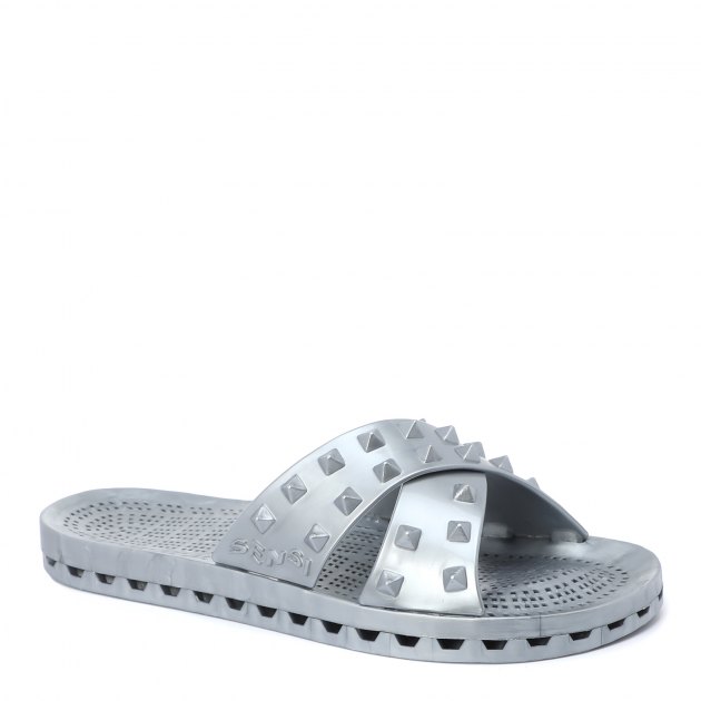 Женские сланцы SENSI AMALFI PYRAMID LADY, Артикул 4400/L, серебряный | 2574949. Ракурс 1