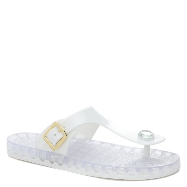 Женские вьетнамки SENSI TAORMINA FLAMINGO, Артикул 4050/FL, белый | 2575526. Ракурс 1