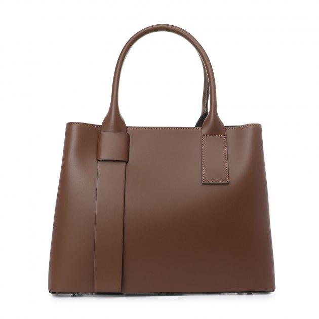 Женский тоут DIVA`S BAG, Артикул M9085, коричневый | 2586570. Ракурс 1