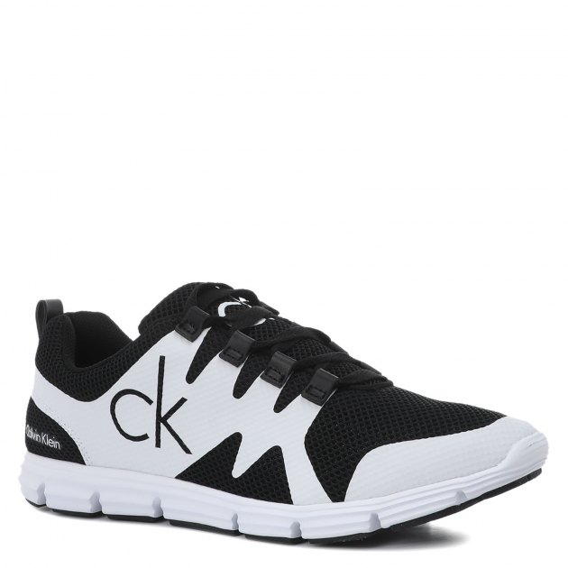 Кроссовки CALVIN KLEIN JEANS RUNNER SNEAKER LACEUP YM0YM00086 ЧЕРНЫЙ -  купить в Москве | 2598860