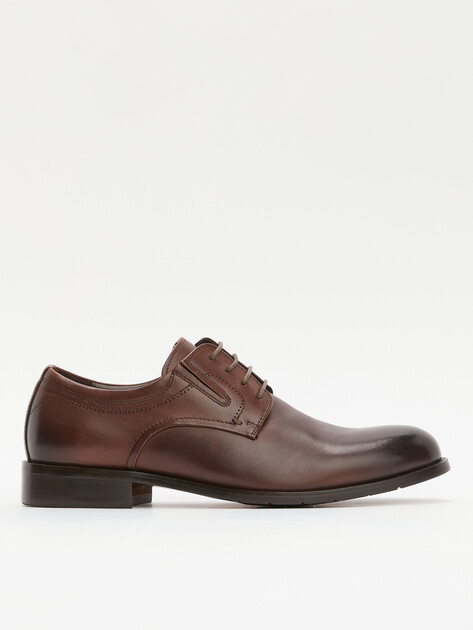Мужские дерби TENDANCE, Артикул Y132A-02E, коричневый | 2599185. Ракурс 1