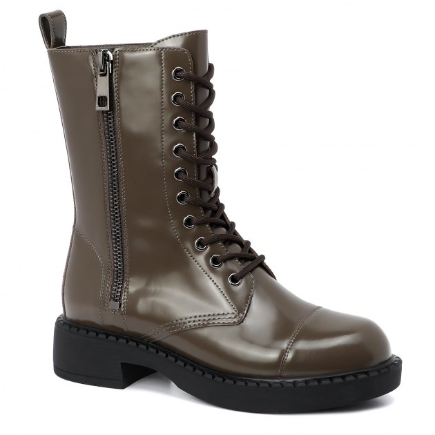 Женские полусапоги TENDANCE, Артикул 12568-81, темно-коричневый | 2614398. Ракурс 1