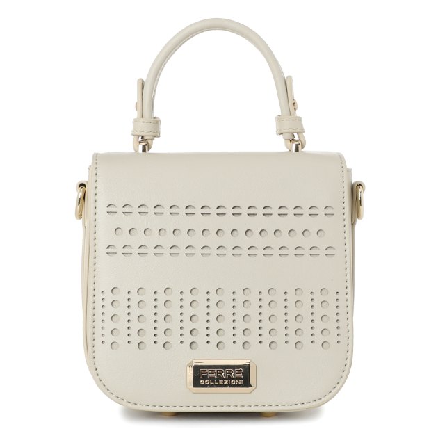 Женская сумка  FERRE COLLEZIONI, Артикул MFD1V9, светло-бежевый | 2625377. Ракурс 1