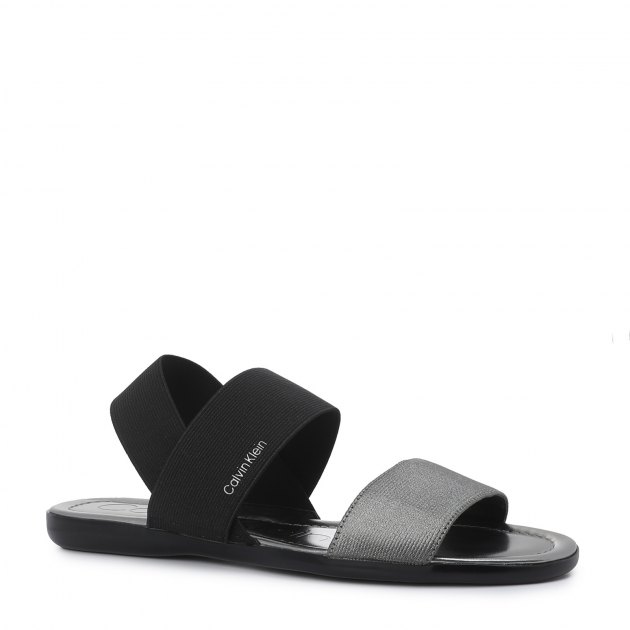 Calvin klein shop flat sandals