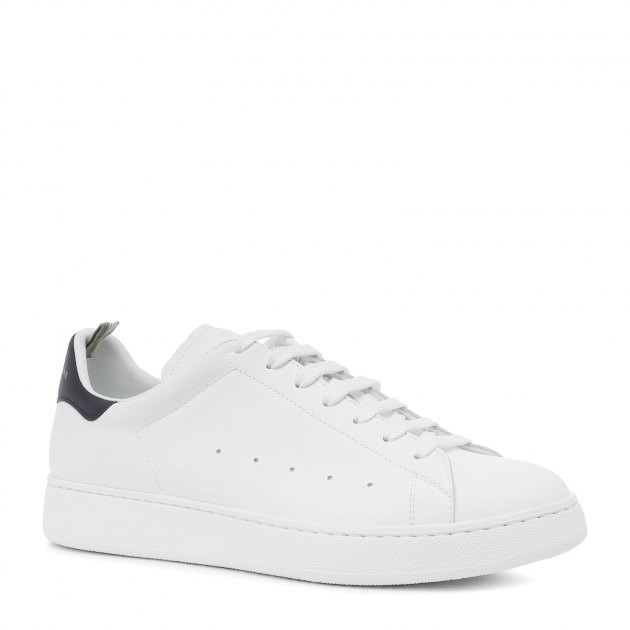 Мужские кеды OFFICINE CREATIVE, Артикул MOWER/002M, белый | 2633240. Ракурс 1