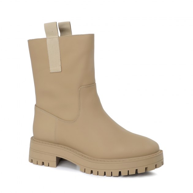 Женские полусапоги TENDANCE, Артикул ZF1180R-8, бежевый | 2635678. Ракурс 1