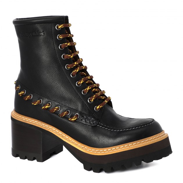 Chloe sales platform boots