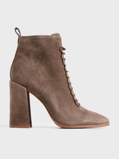 Женские ботильоны TENDANCE, Артикул MA352H04-149, серо-коричневый | 2647840. Ракурс 1