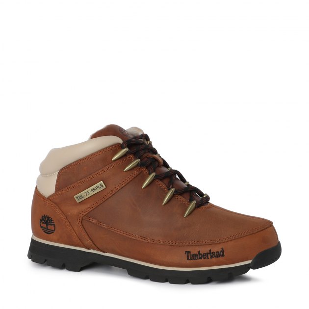 Мужские ботинки TIMBERLAND Euro Sprint Hiker, Артикул Euro Sprint Hiker, коричневый | 2650230. Ракурс 1